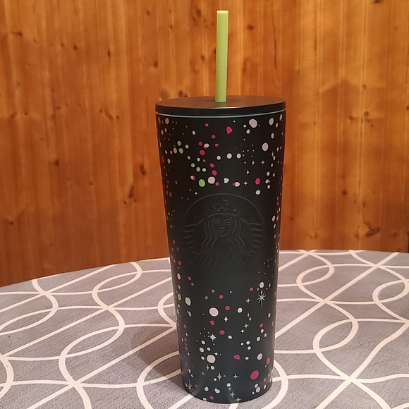 Starbucks Merry Sparkle SS Cup - Picture 2 of 2